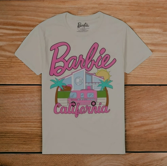 NEW! Hot Topic Barbie Tshirt Sz Large - Picture 2 of 6